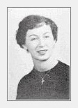 JACKIE CLUTTERBUCK: class of 1954, Grant Union High School, Sacramento, CA.